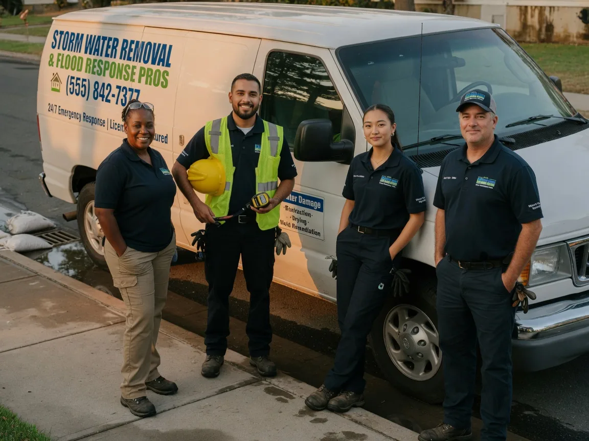 Storm Damage Water Removal company in Wheaton, MO