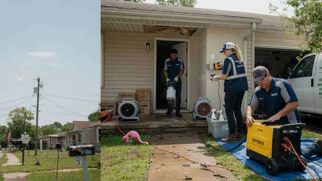 Storm Damage Water Removal in Wheaton, MO near me